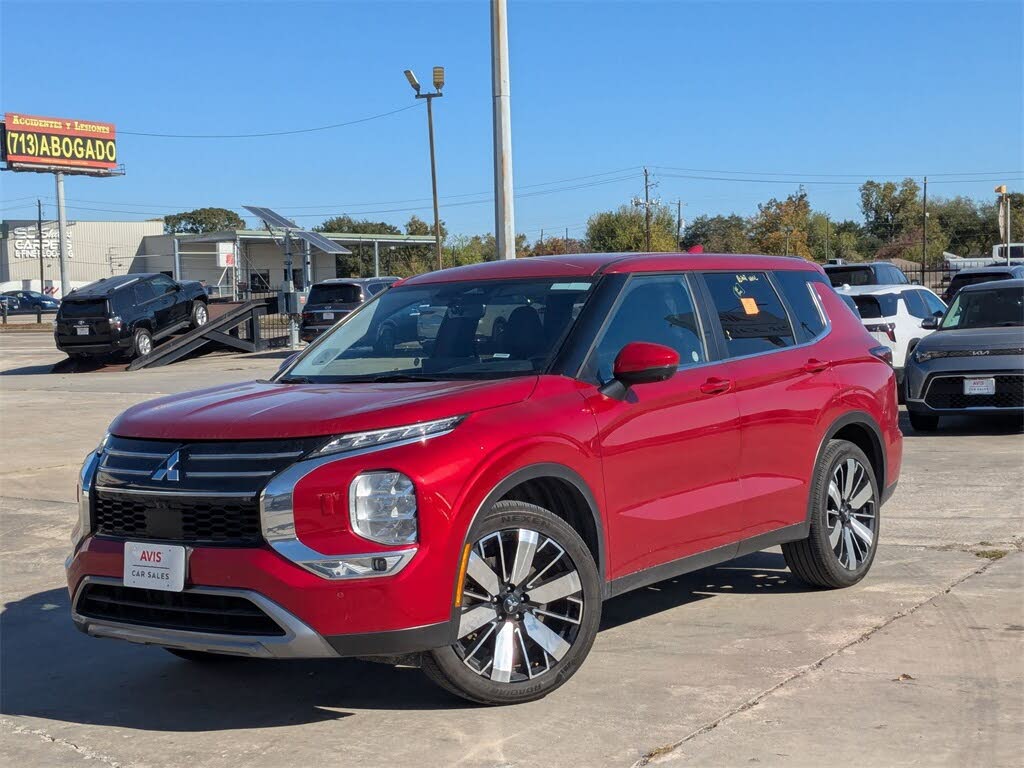 2025 Mitsubishi Outlander SE FWD
