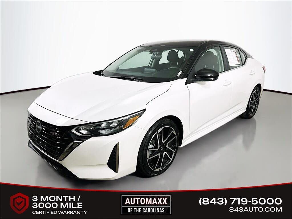 2025 Nissan Sentra SR FWD