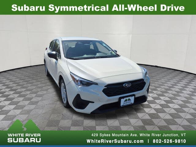 2025 Subaru Impreza AWD