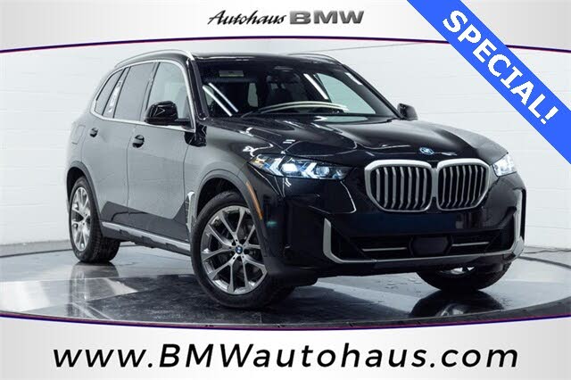 2026 BMW X5 xDrive50e