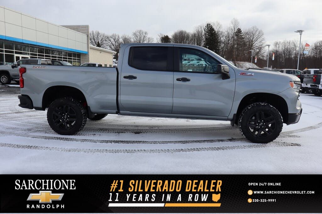 2026 Chevrolet Silverado 1500 LT Trail Boss Crew Cab 4WD