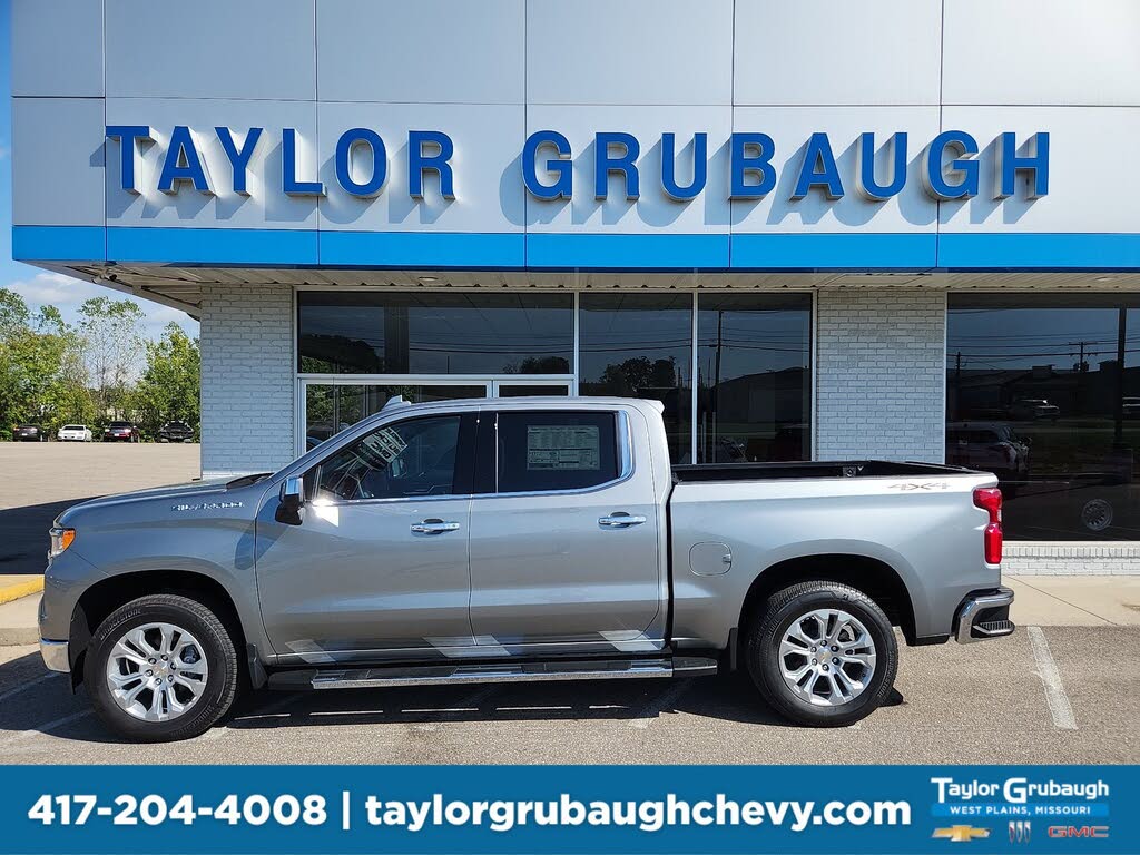 2026 Chevrolet Silverado 1500 LTZ Crew Cab 4WD