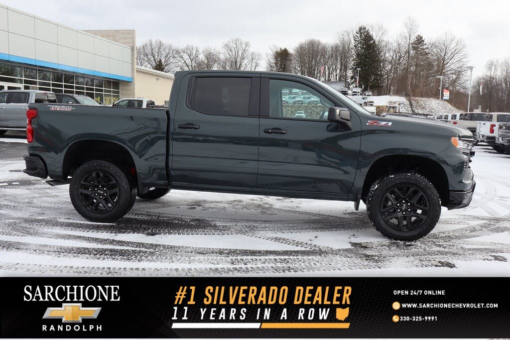 2026 Chevrolet Silverado 1500 LT Trail Boss Crew Cab 4WD