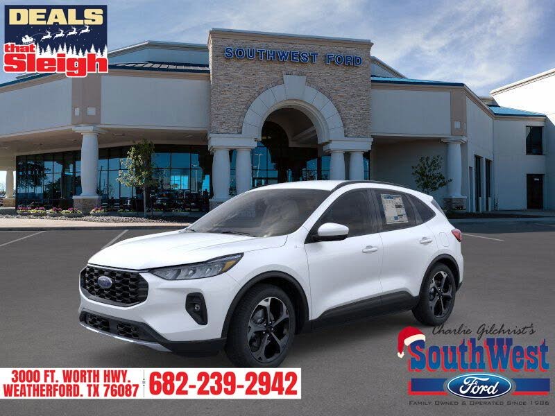 2026 Ford Escape Hybrid ST-Line Select AWD