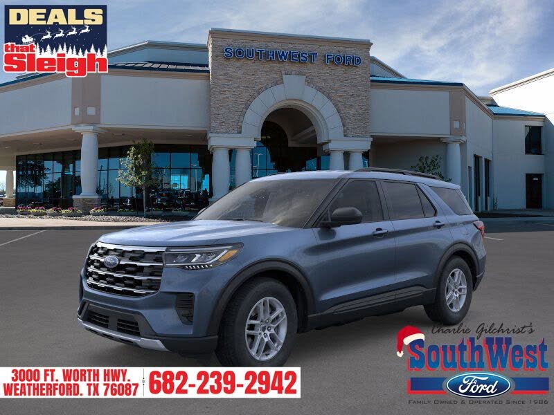 2026 Ford Explorer Active RWD