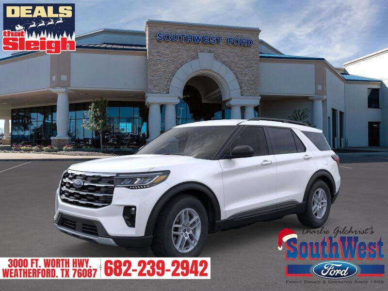 2026 Ford Explorer Active RWD