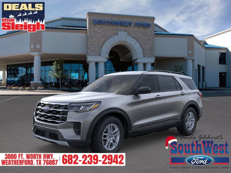 2026 Ford Explorer Active RWD