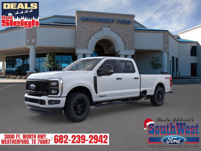 2026 Ford F-350 Super Duty XL Crew Cab 4WD
