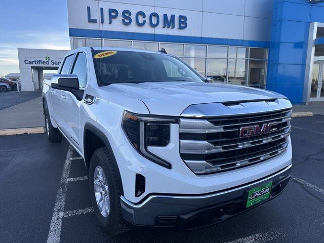 2026 GMC Sierra 1500 SLE Crew Cab 4WD