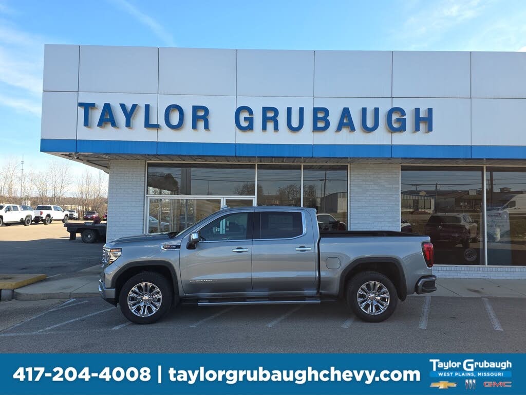 2026 GMC Sierra 1500 Denali Crew Cab 4WD