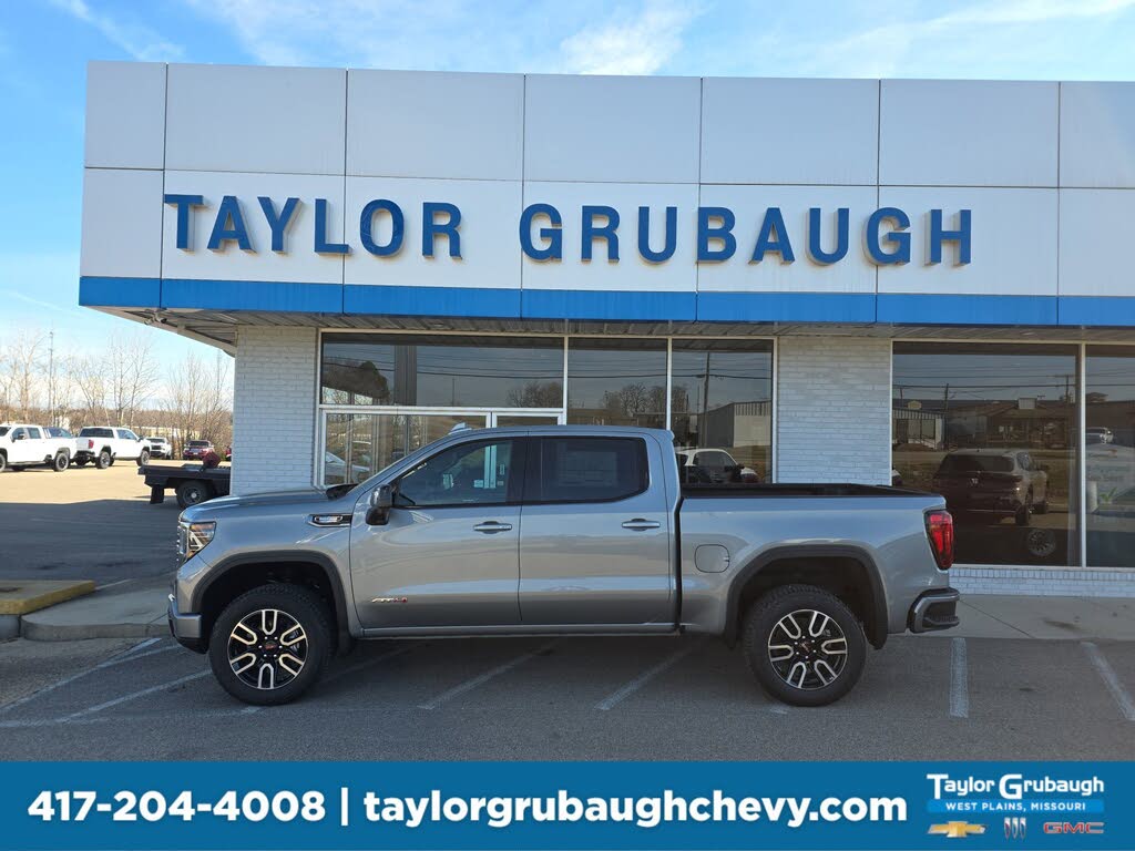 2026 GMC Sierra 1500 AT4 Crew Cab 4WD