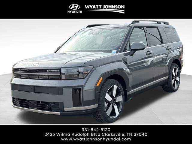 2026 Hyundai Santa Fe Hybrid Limited FWD