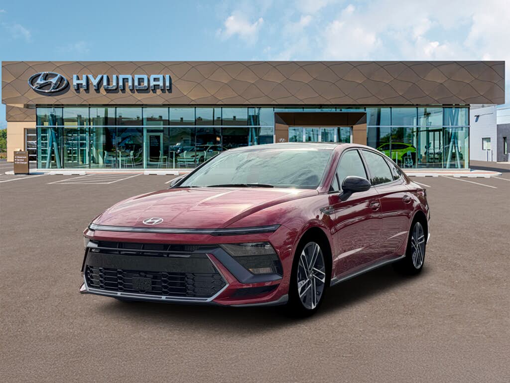 2026 Hyundai Sonata N Line FWD