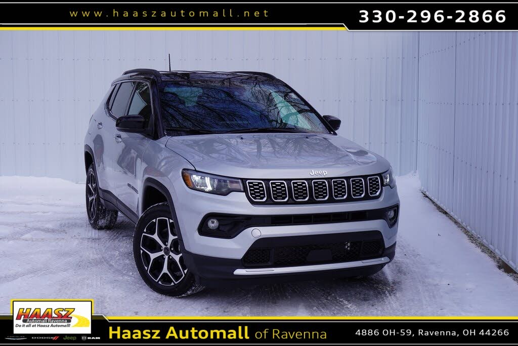 2026 Jeep Compass Limited 4WD