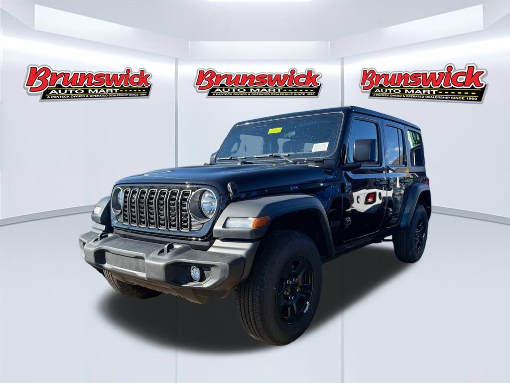 2026 Jeep Wrangler Sport 4-Door 4WD