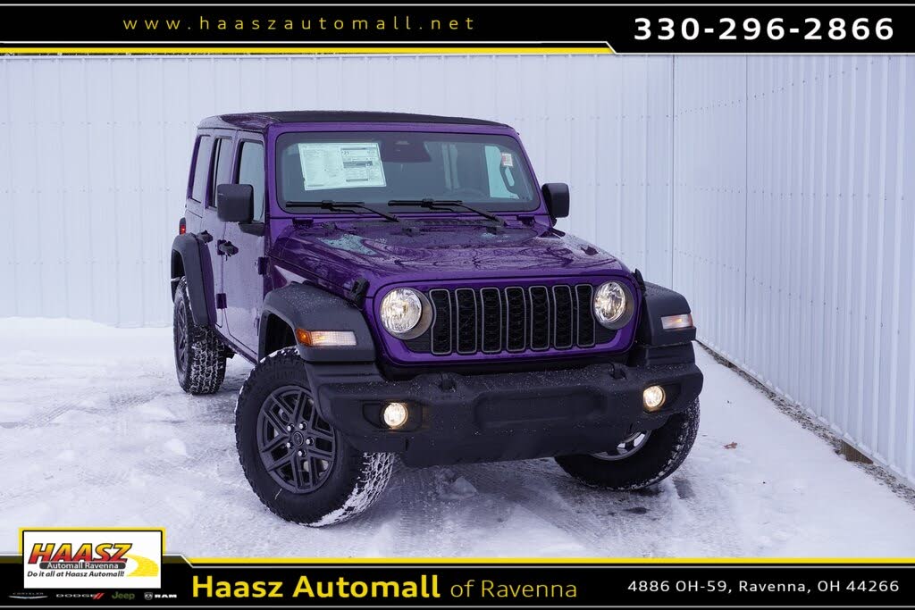 2026 Jeep Wrangler Sport S 4-Door 4WD