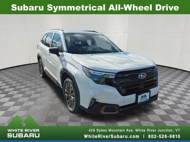 2026 Subaru Forester Sport Crossover AWD