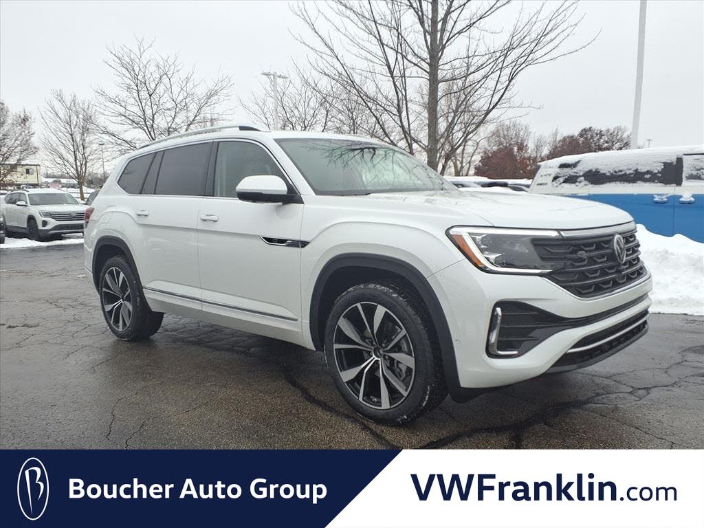 2026 Volkswagen Atlas SEL Premium R-Line 4Motion