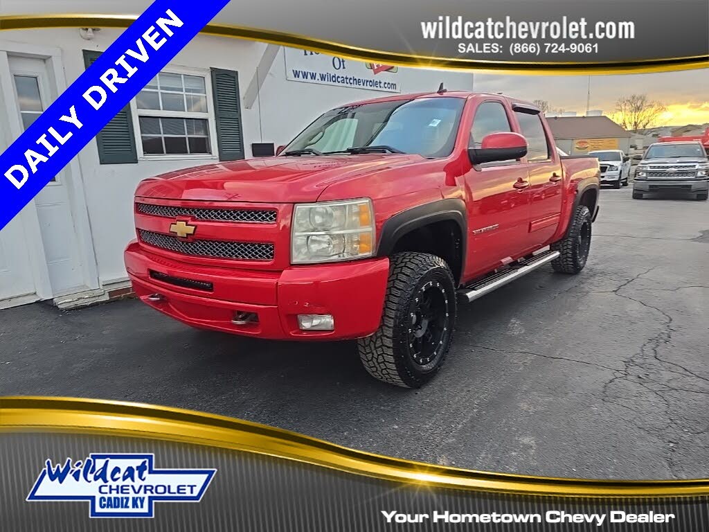 2011 Chevrolet Silverado 1500 LTZ Crew Cab 4WD