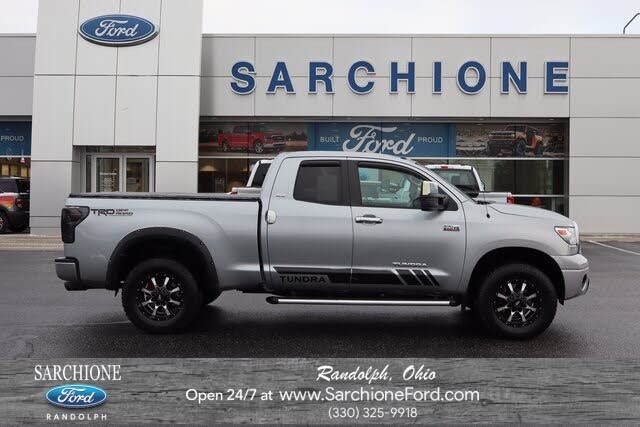 2011 Toyota Tundra Grade 4.6L V8 Double Cab 4WD