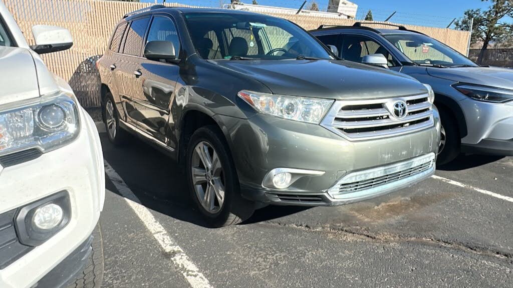 2012 Toyota Highlander Limited AWD