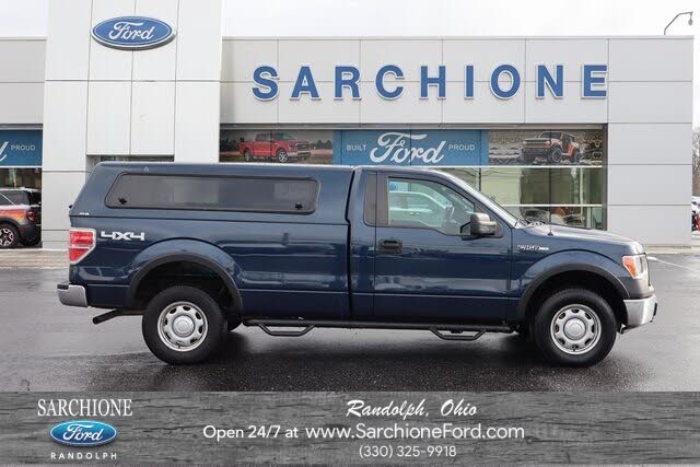 2013 Ford F-150 XL 4WD
