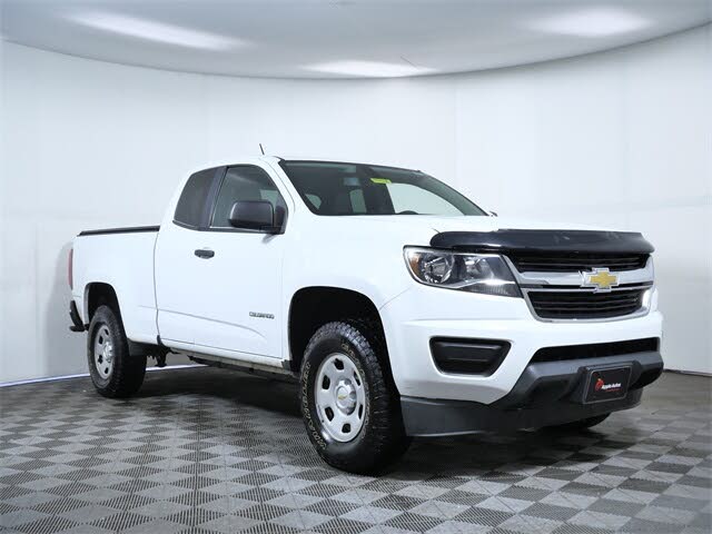 2015 Chevrolet Colorado Work Truck Extended Cab LB RWD