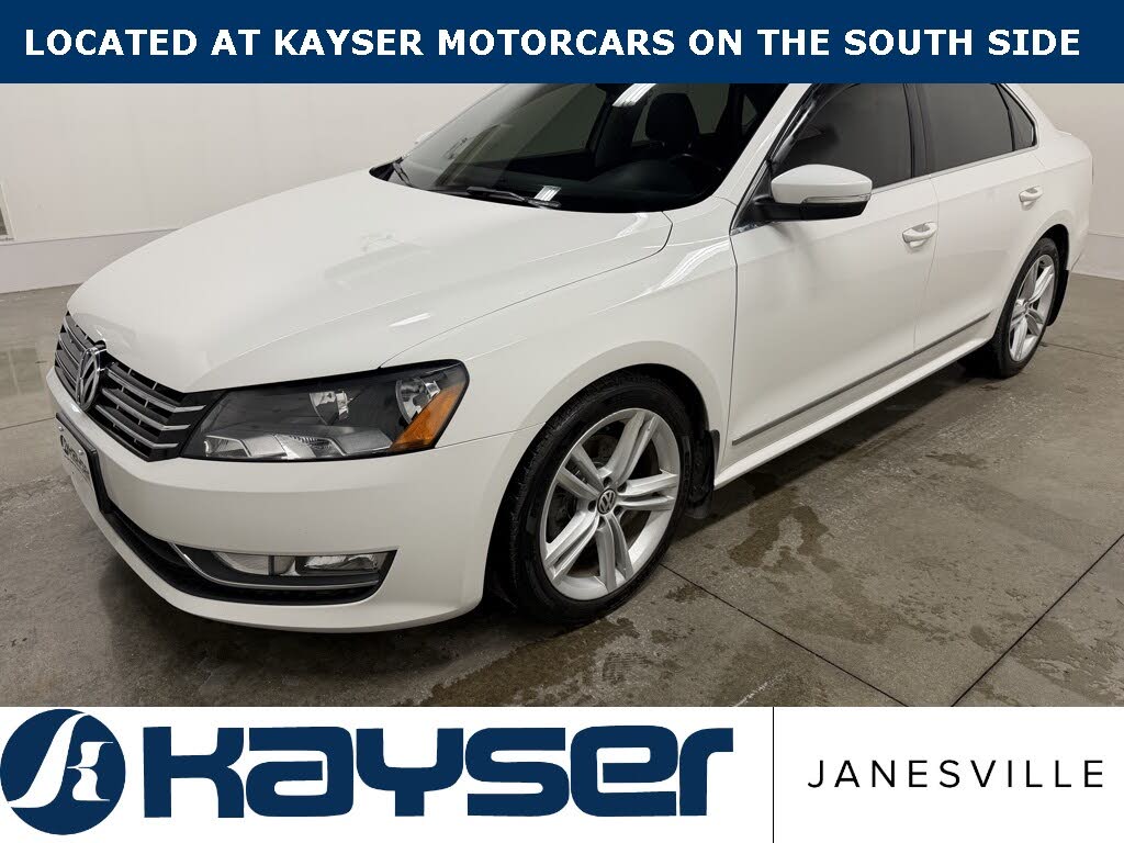 2015 Volkswagen Passat 2.0L TDI SEL Premium FWD