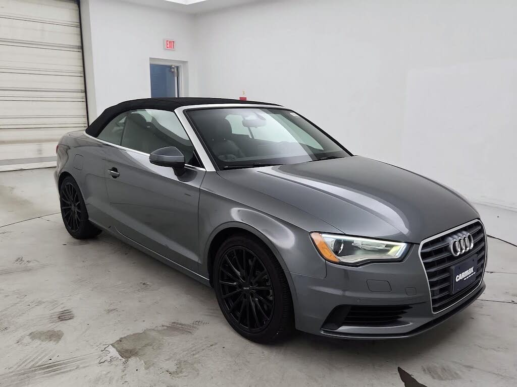 2016 Audi A3 1.8T Premium Cabriolet FWD