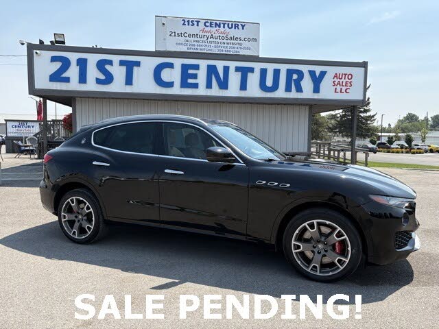 2017 Maserati Levante S 3.0L AWD