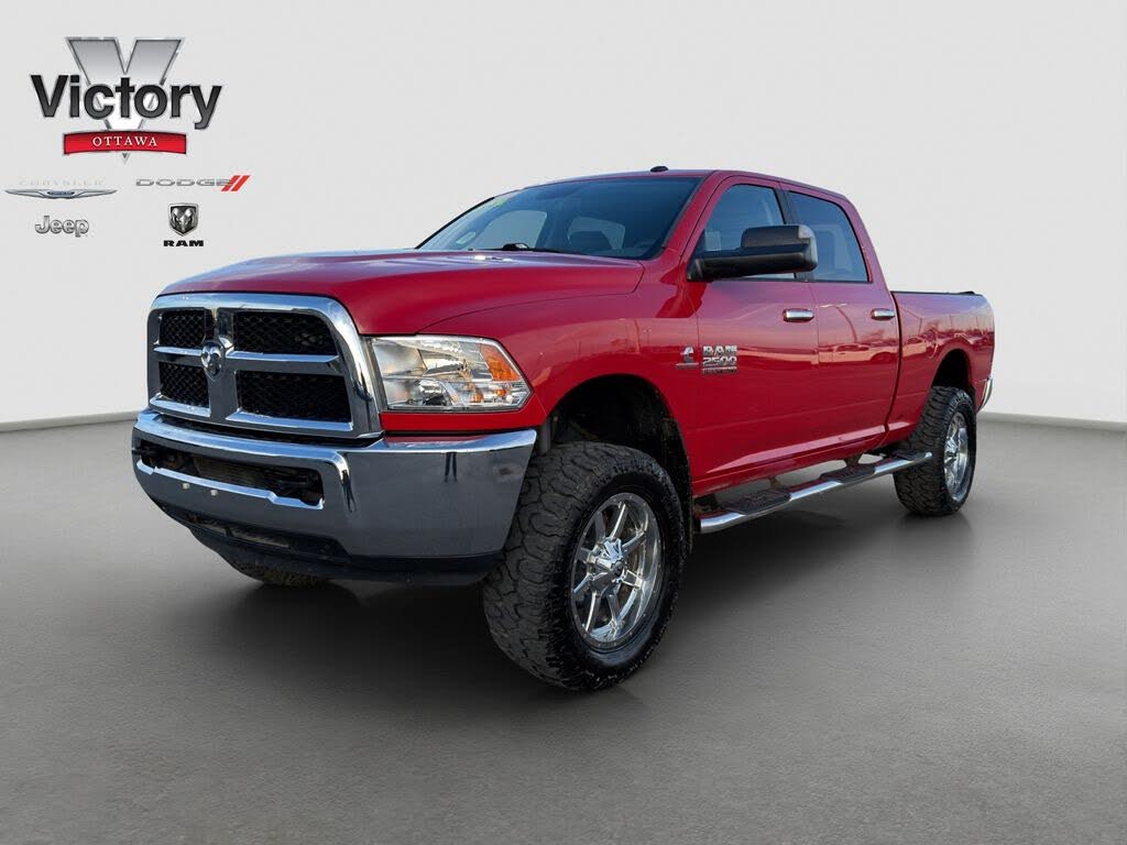 2017 RAM 2500 SLT Crew Cab 4WD