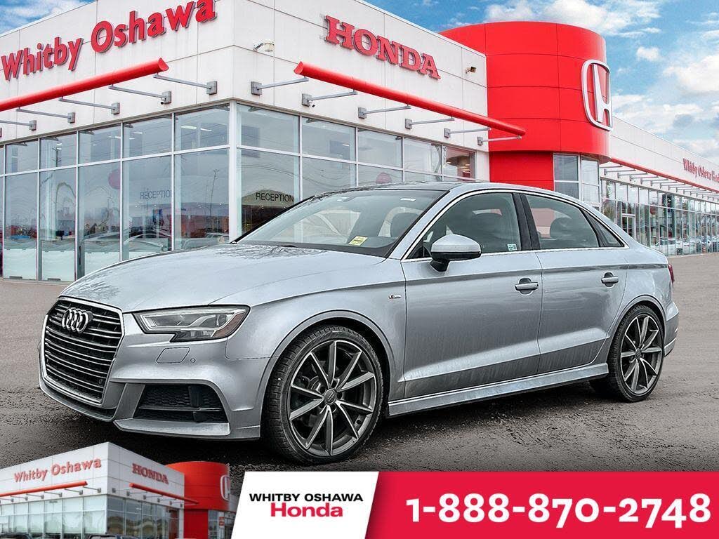 Audi A3 2.0T quattro Prestige Sedan AWD 2018