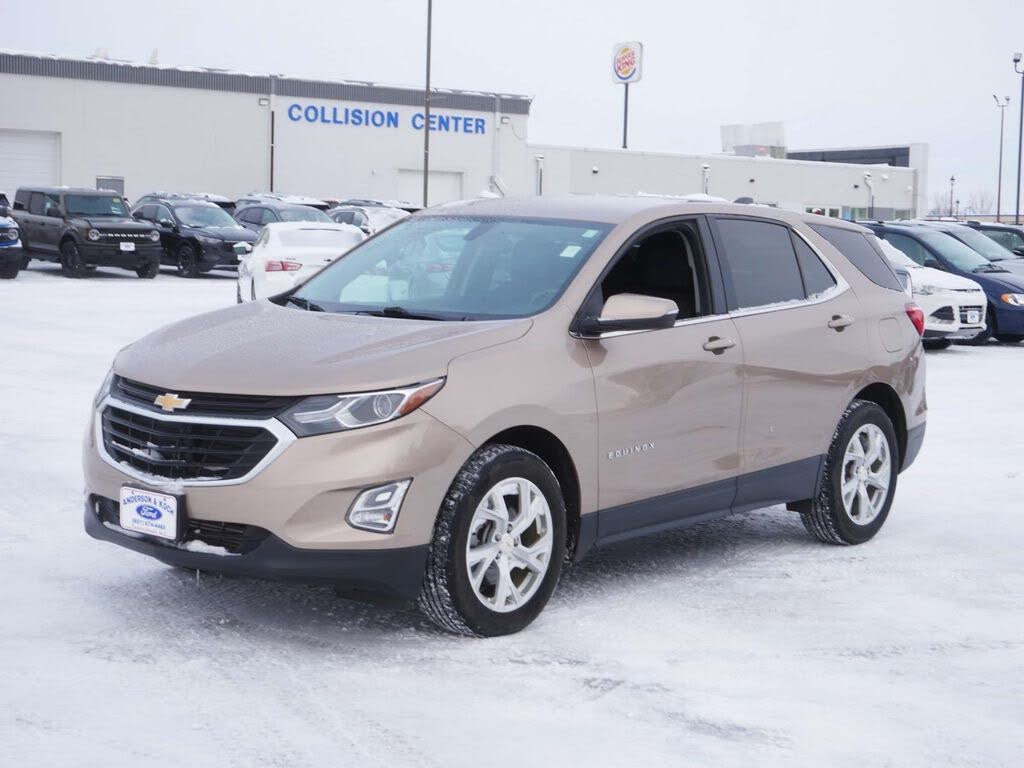 2018 Chevrolet Equinox 2.0T LT AWD
