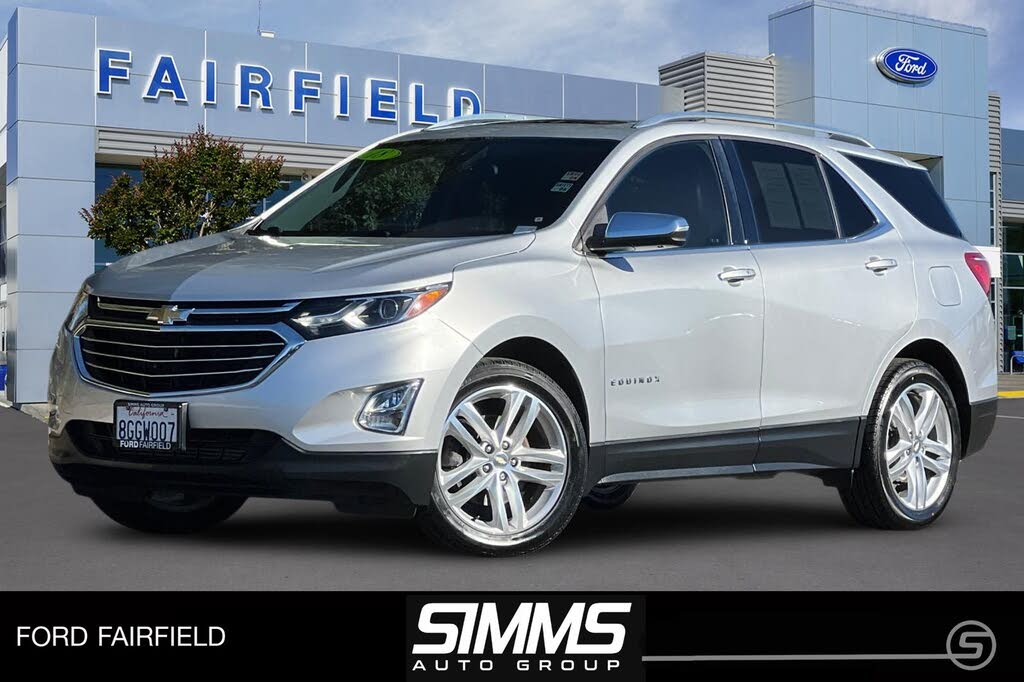2018 Chevrolet Equinox 2.0T Premier FWD