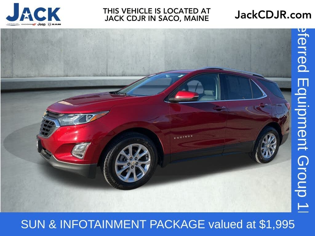 2018 Chevrolet Equinox 1.5T LT FWD