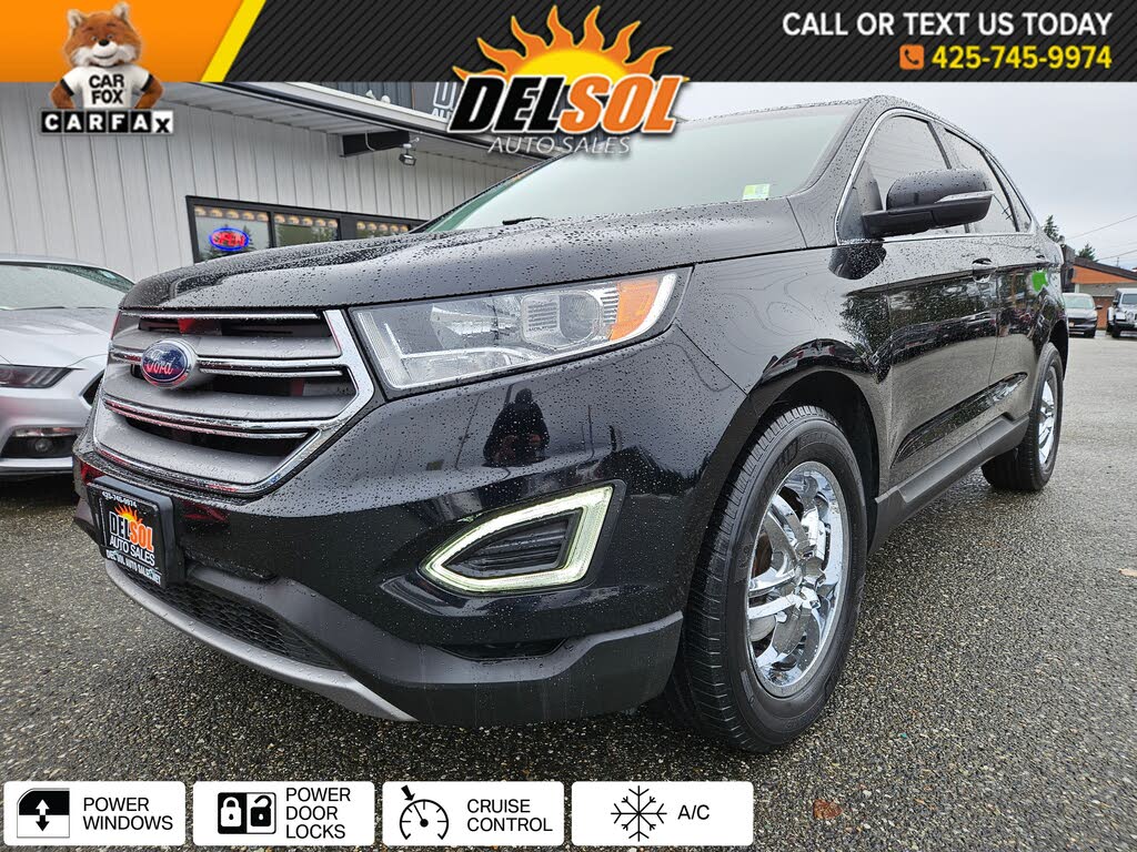 2018 Ford Edge SEL