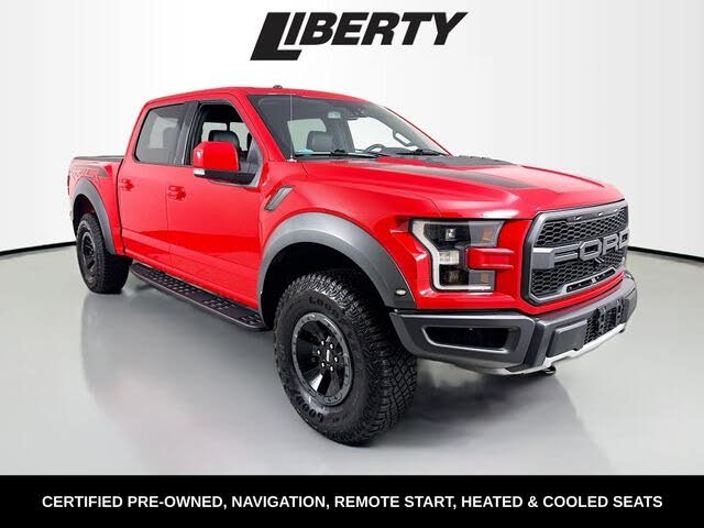 2018 Ford F-150 Raptor SuperCrew 4WD
