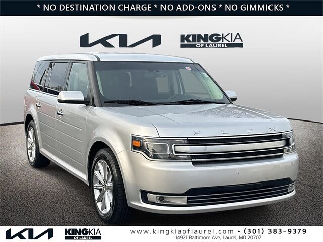 2018 Ford Flex Limited