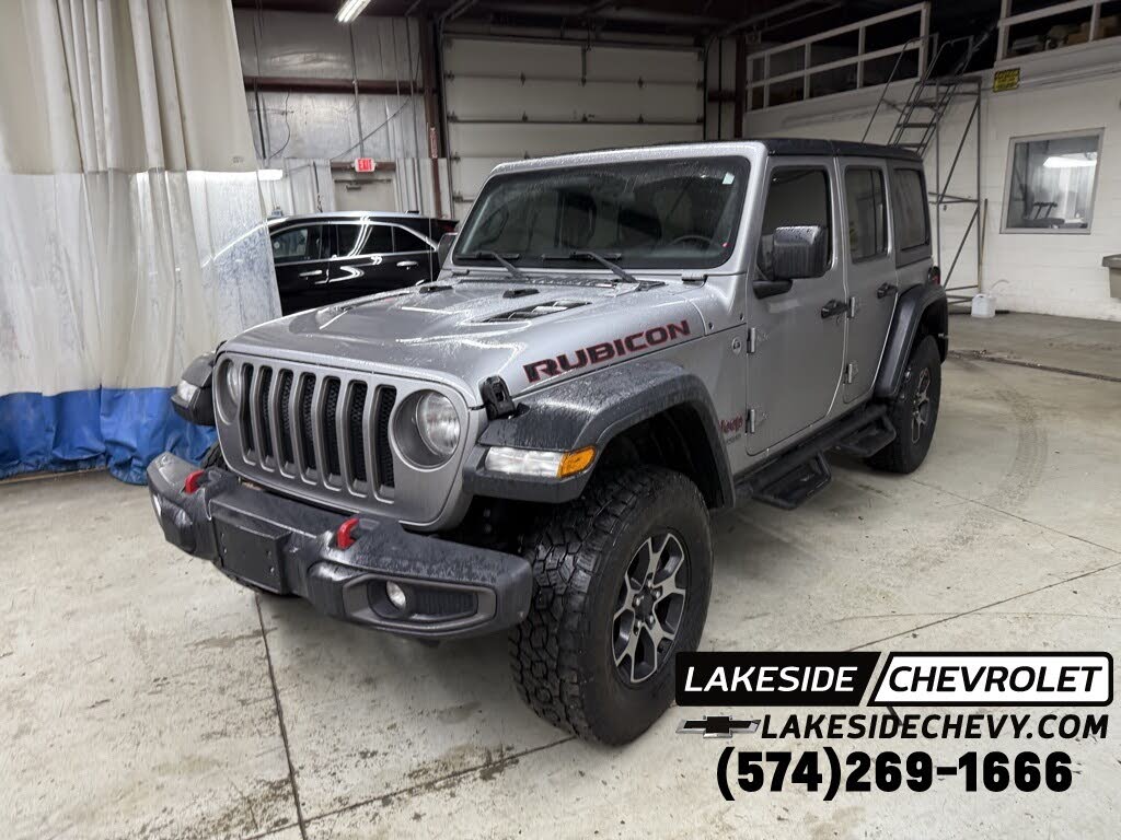 2018 Jeep Wrangler Unlimited Rubicon 4WD