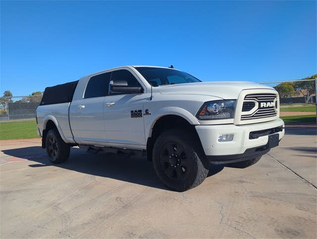 2018 RAM 2500 Laramie Mega Cab 4WD