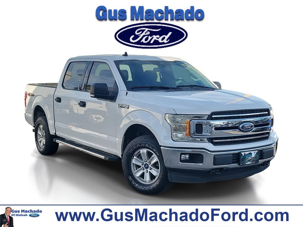 2019 Ford F-150 XLT SuperCrew 4WD