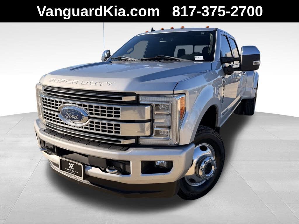 2019 Ford F-350 Super Duty Platinum Crew Cab LB DRW 4WD