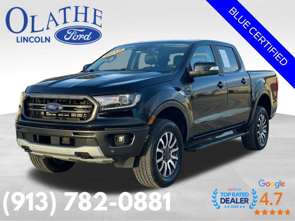2019 Ford Ranger Lariat SuperCrew 4WD