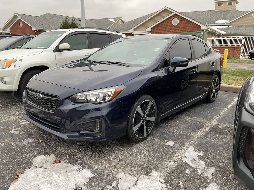 2019 Subaru Impreza 2.0i Sport Sedan AWD