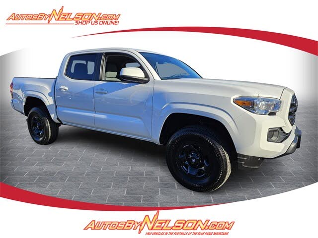 2019 Toyota Tacoma SR I4 Double Cab RWD