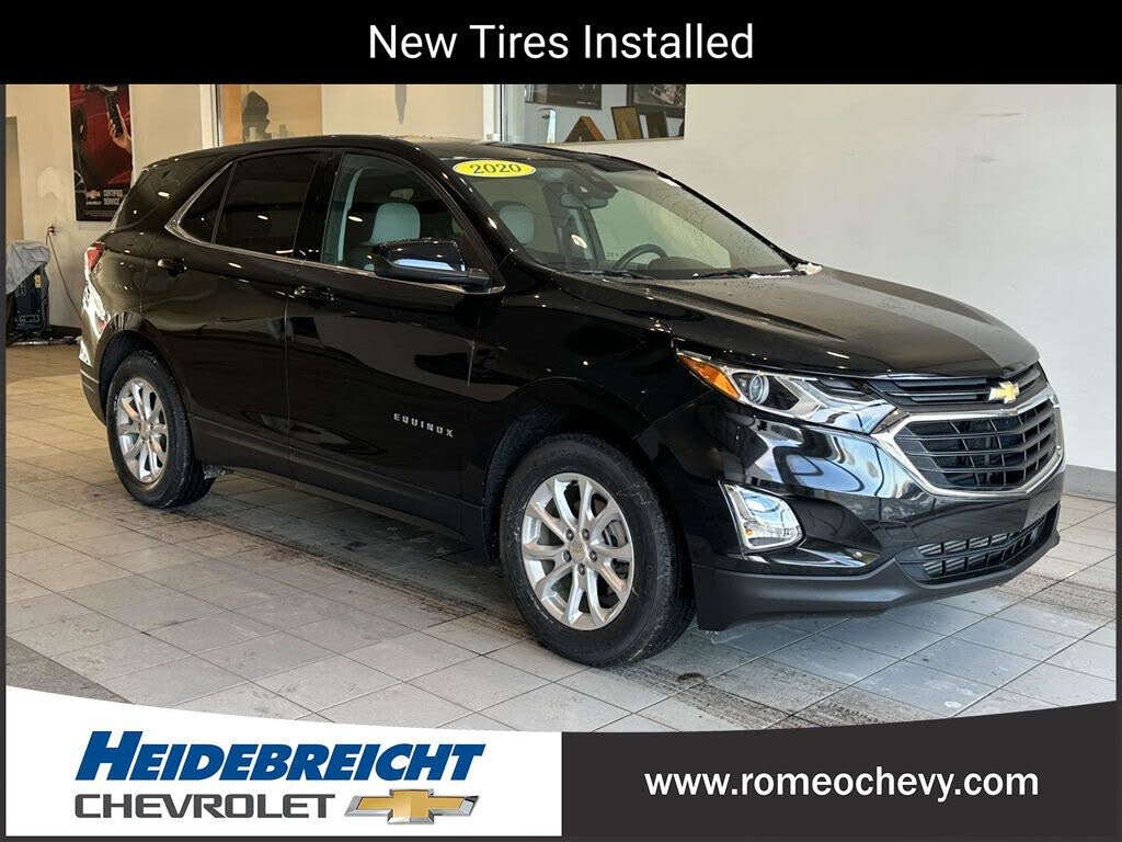 2020 Chevrolet Equinox 1.5T LT FWD