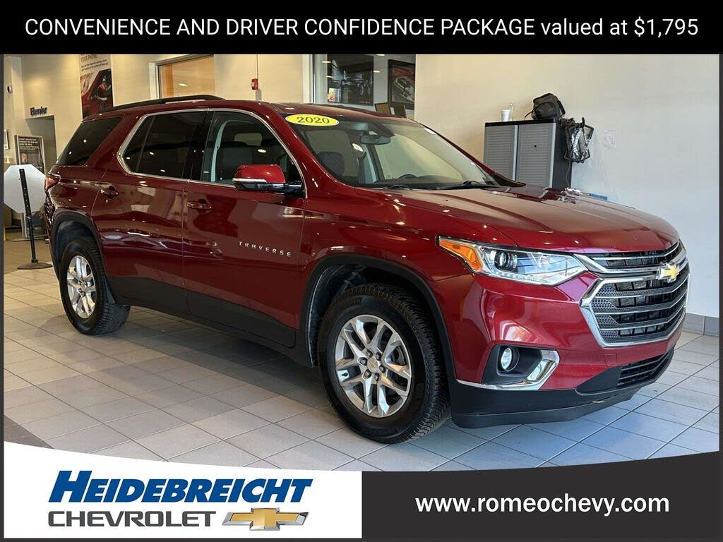 2020 Chevrolet Traverse LT Cloth FWD