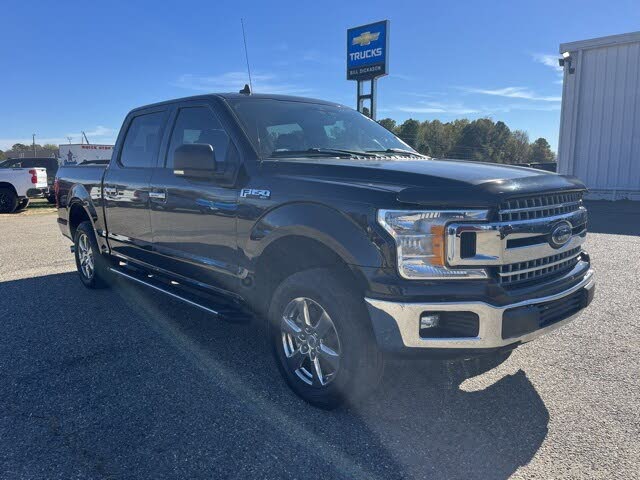2020 Ford F-150 XLT SuperCrew RWD