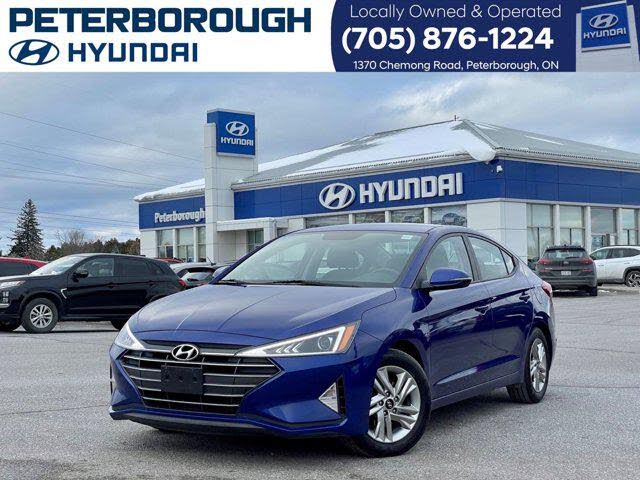 Hyundai Elantra Preferred FWD 2020