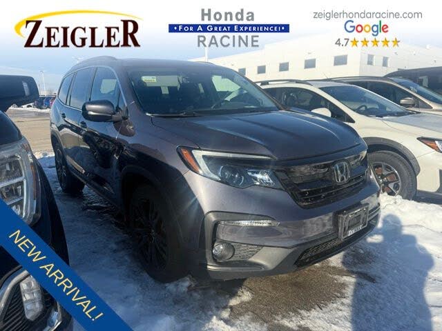 2021 Honda Pilot SE AWD